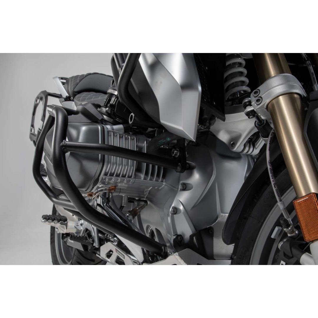 Motorbåge Standard SW-MOTECH Svart