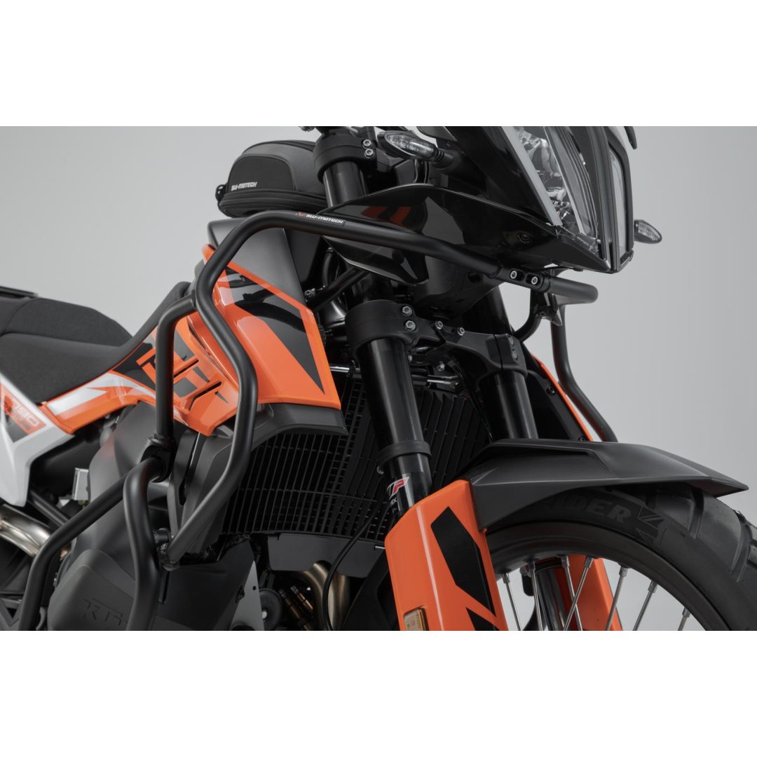 Motorbåge SW-MOTECH Övre Svart