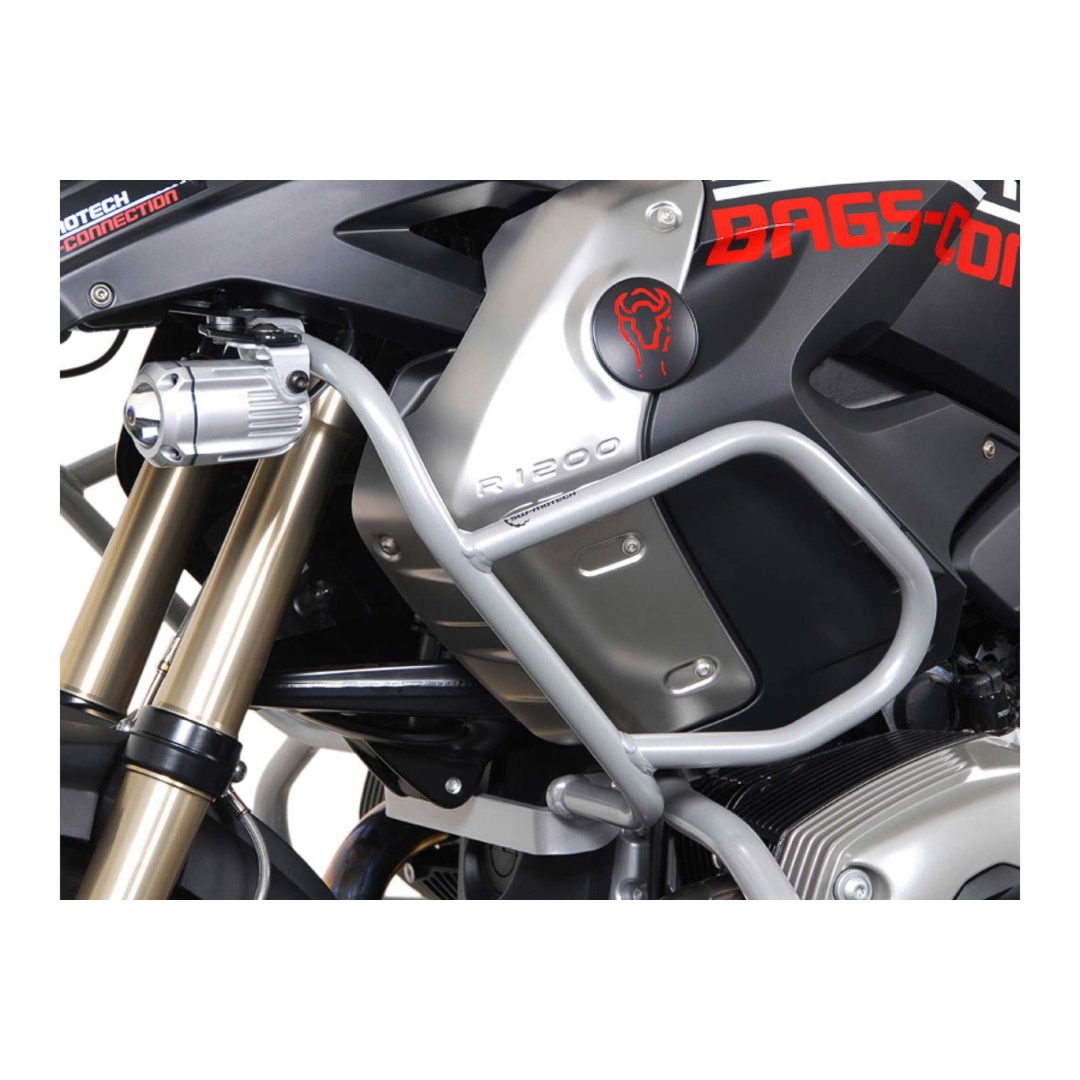 Motorbåge SW-MOTECH Övre Svart