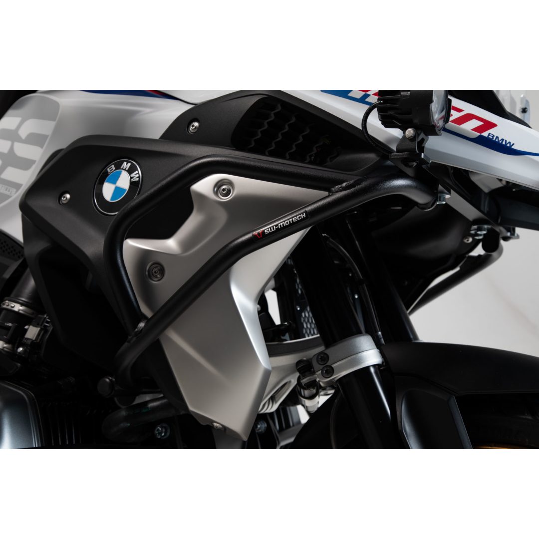 Motorbåge SW-MOTECH Övre Svart – bild 4