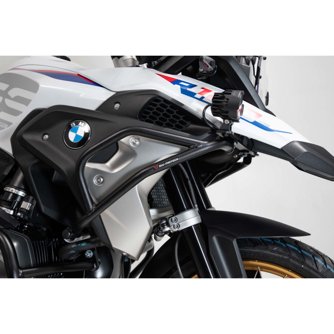 Motorbåge SW-MOTECH Övre Svart – bild 3