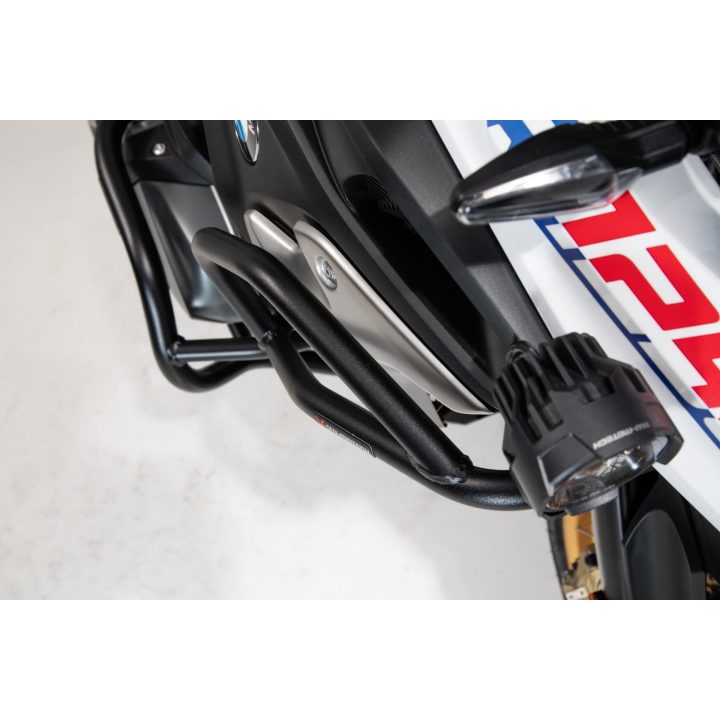 Motorbåge SW-MOTECH Övre Svart – bild 2