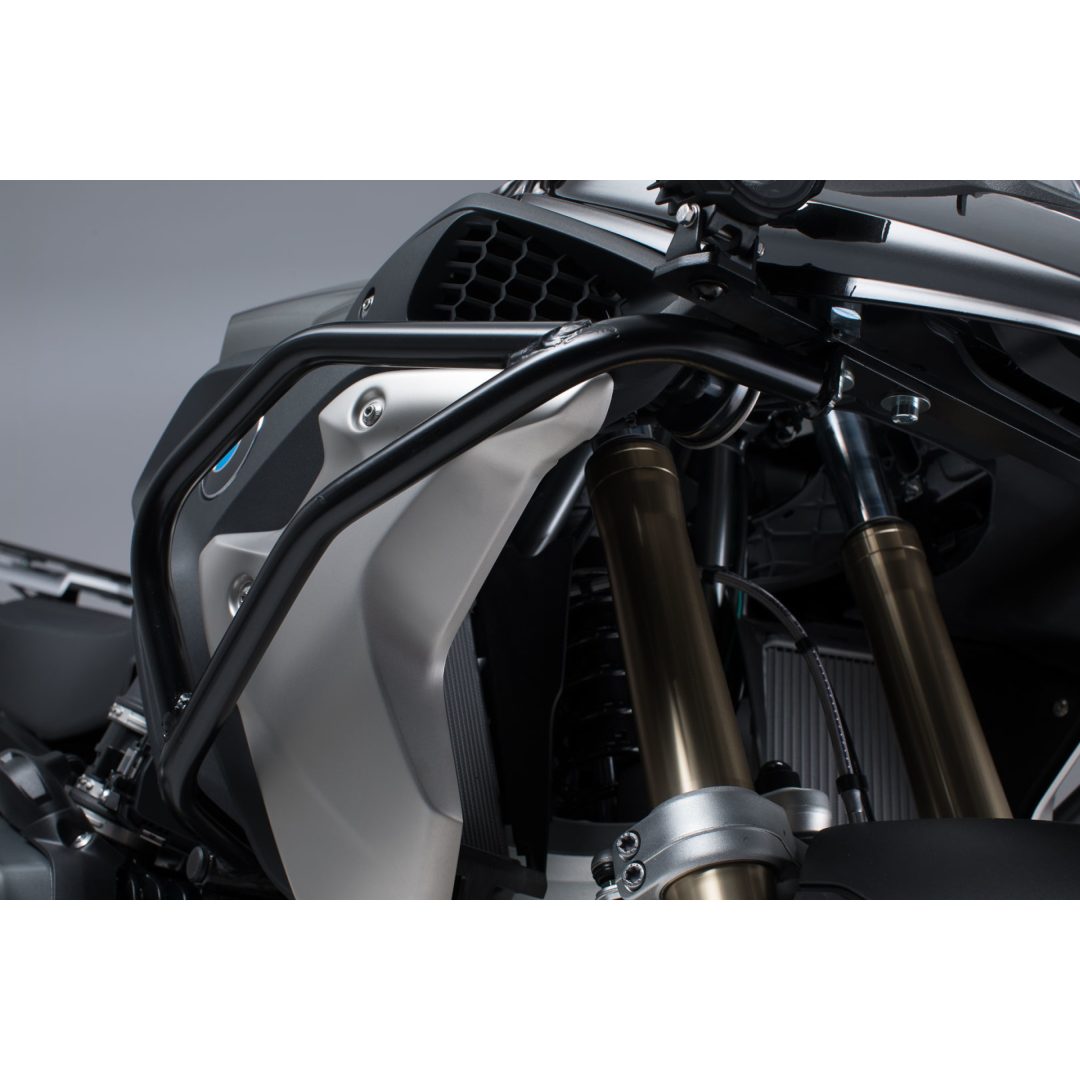 Motorbåge SW-MOTECH Övre Svart