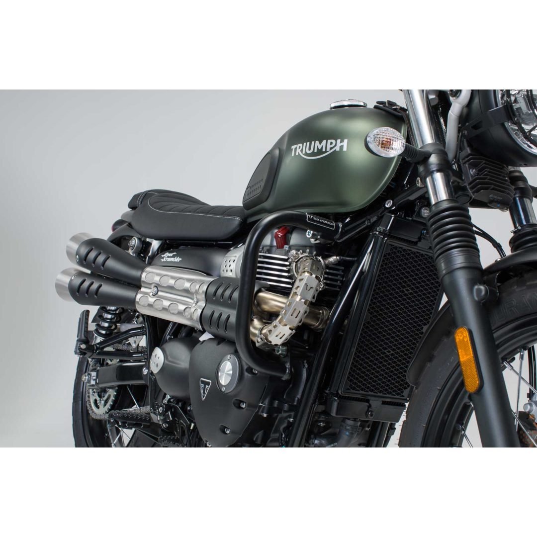 Motorbåge SW-MOTECH Svart