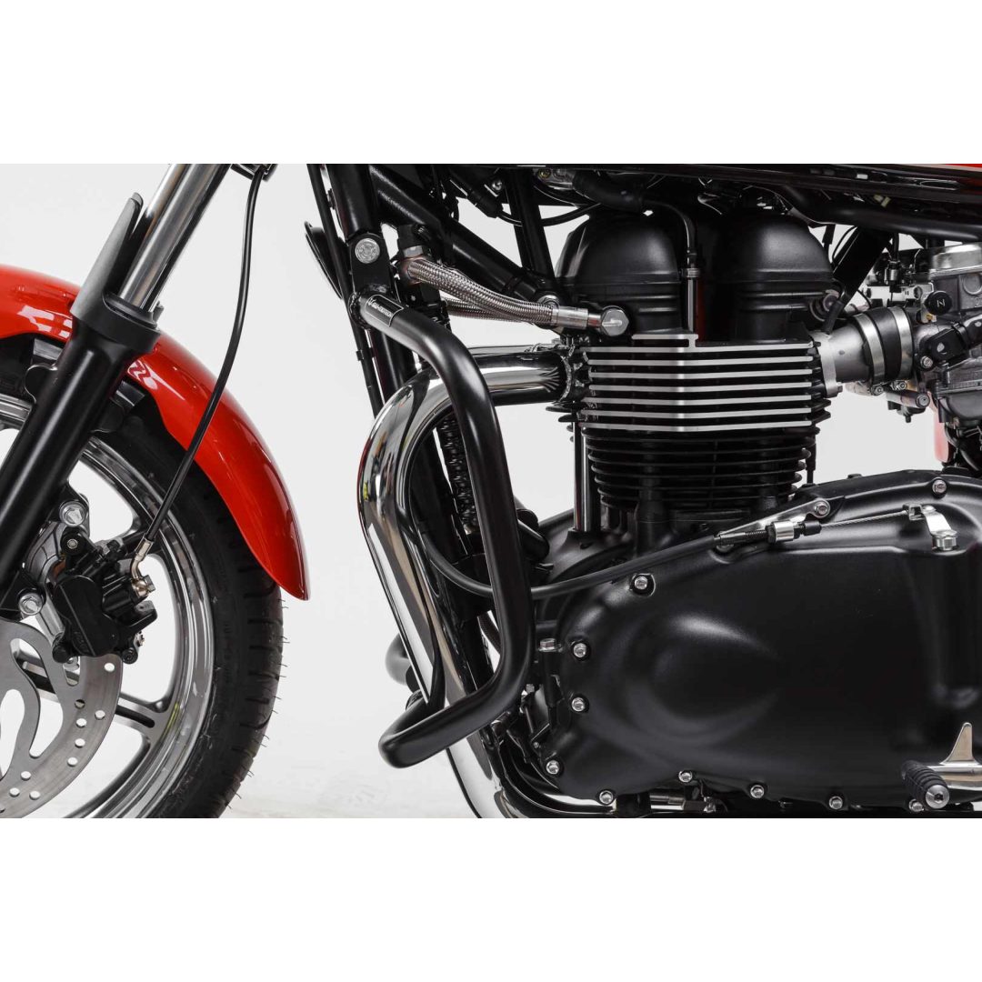 Motorbåge SW-MOTECH Svart