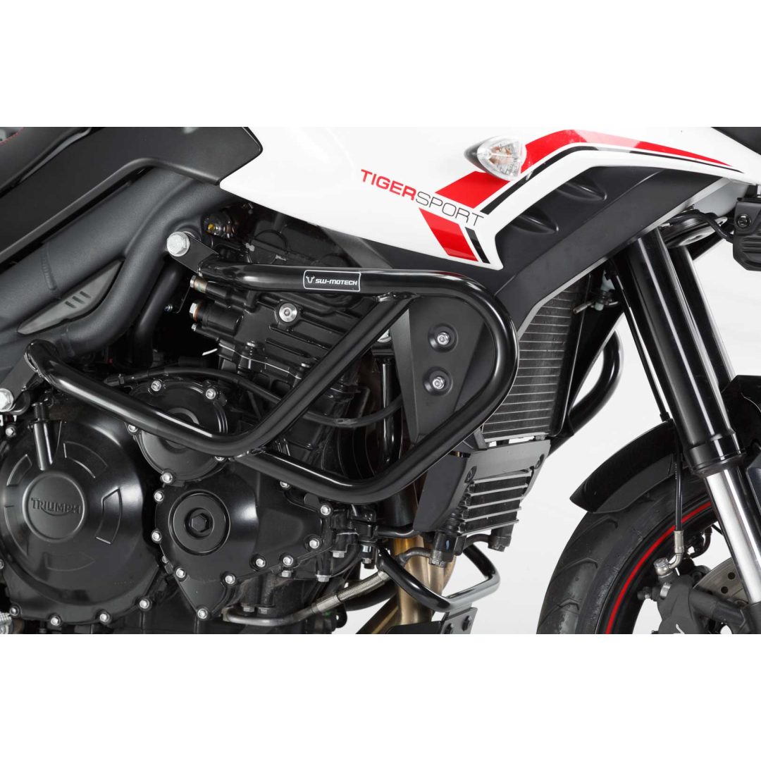 Motorbåge SW-MOTECH Svart