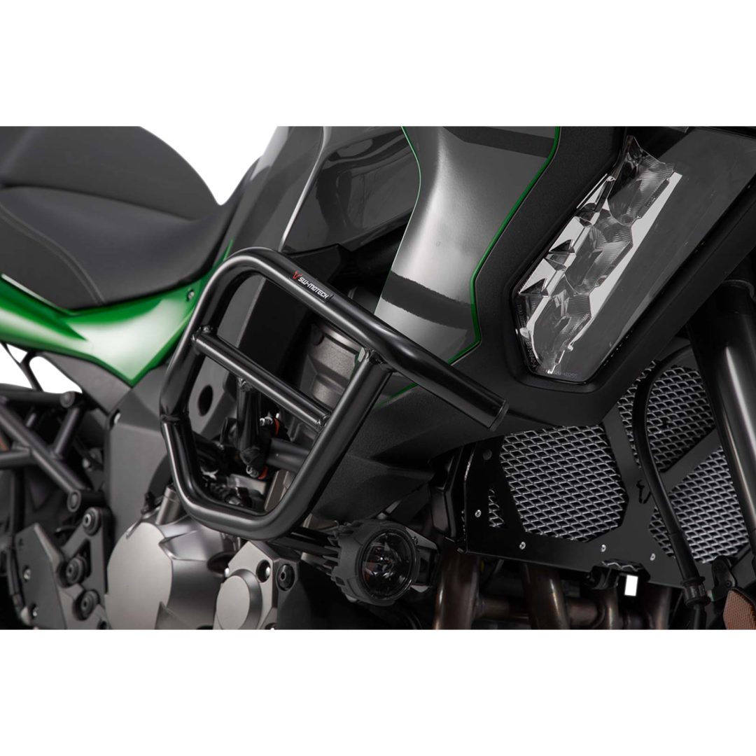 Motorbåge SW-MOTECH Svart