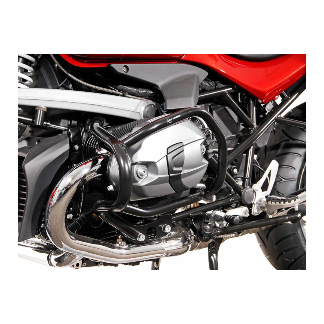 Motorbåge SW-MOTECH Svart