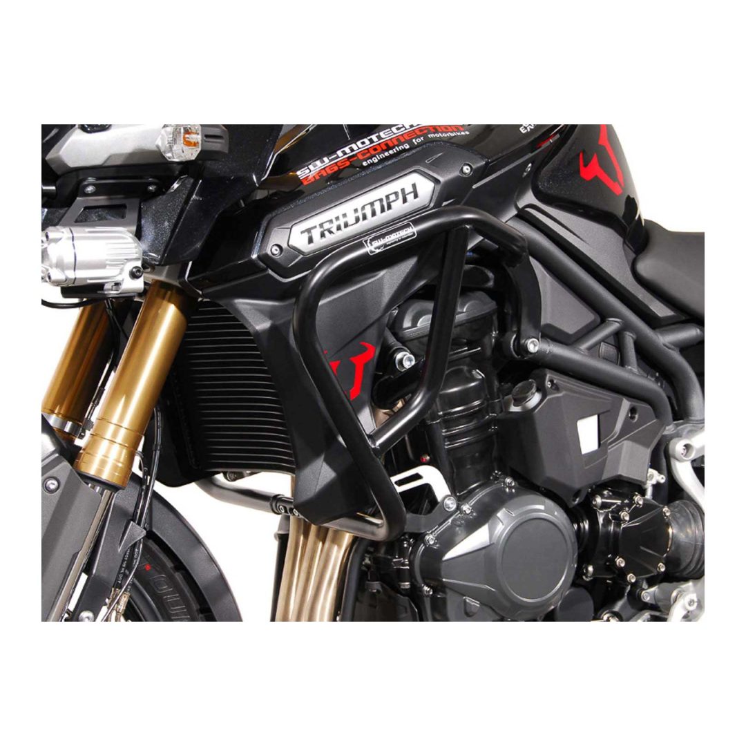 Motorbåge SW-MOTECH Svart