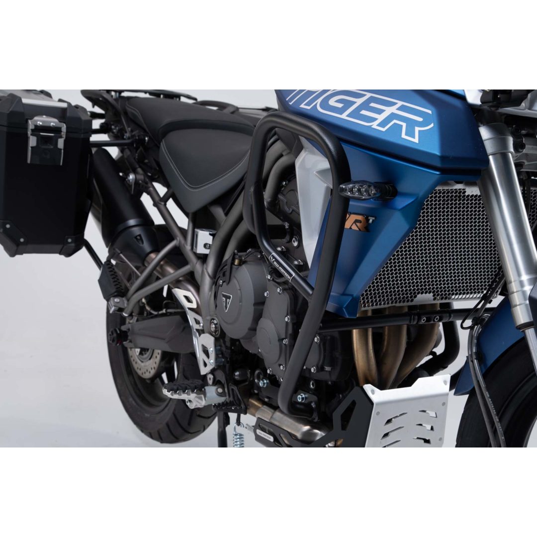 Motorbåge SW-MOTECH Svart