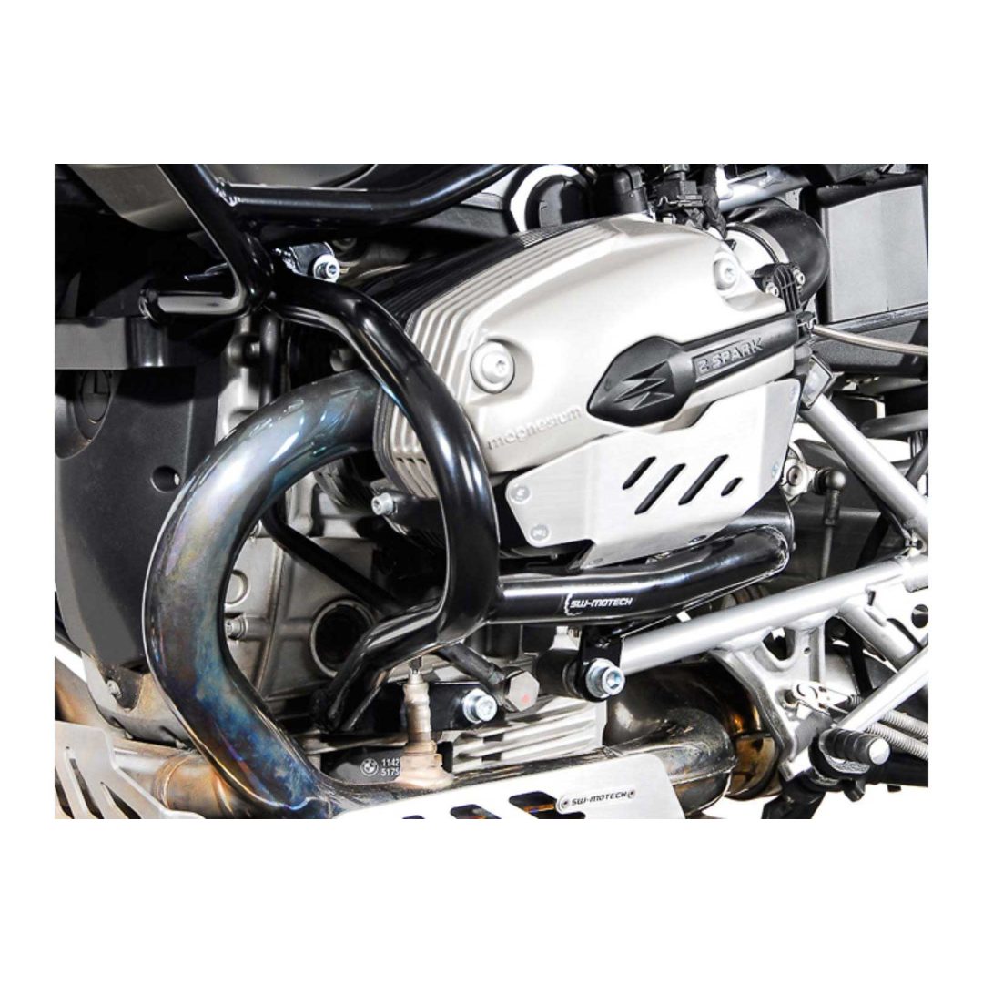 Motorbåge SW-MOTECH Svart