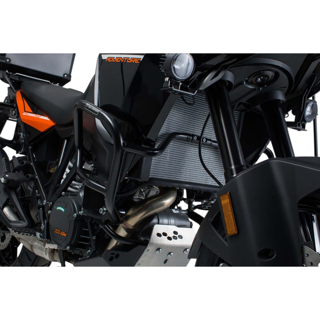 Motorbåge SW-MOTECH Svart