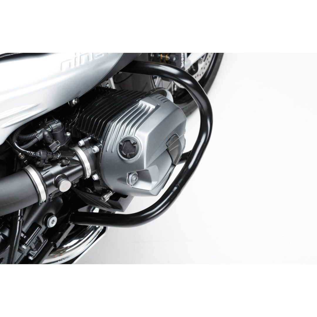 Motorbåge SW-MOTECH Svart