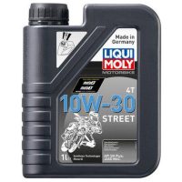 Motorbike 4T 10W 30 1 liter Hel kartong = 6st / 1l