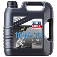 Motorbike 4T 10W 30 4 liter Hel kartong = 4st / 4l