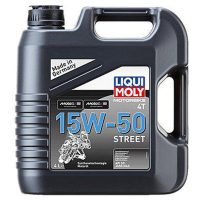 Motorbike 4T 15W-50 4 liter Hel kartong = 4st / 4l