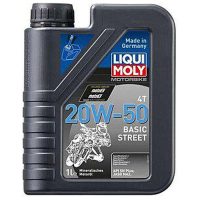 Motorbike 4T 20W-50 Basic Street 1 liter
