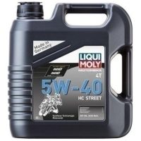 Motorbike 4T 5W-40 HC 4 liter Hel kartong = 4st / 4l