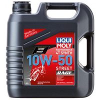 Motorbike 4T Synth 10W-50 Race Hel kartong = 4st / 4l