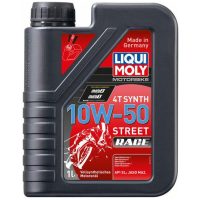 Motorbike 4T Synth 10W-50 Race Hel kartong = 6st / 1l