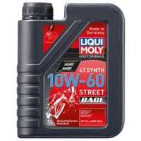 Motorbike 4T Synth 10W-60 Race Hel kartong = 6st / 1l