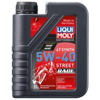 Motorbike 4T Synth 5W-40 Race Hel kartong = 6st / 1l