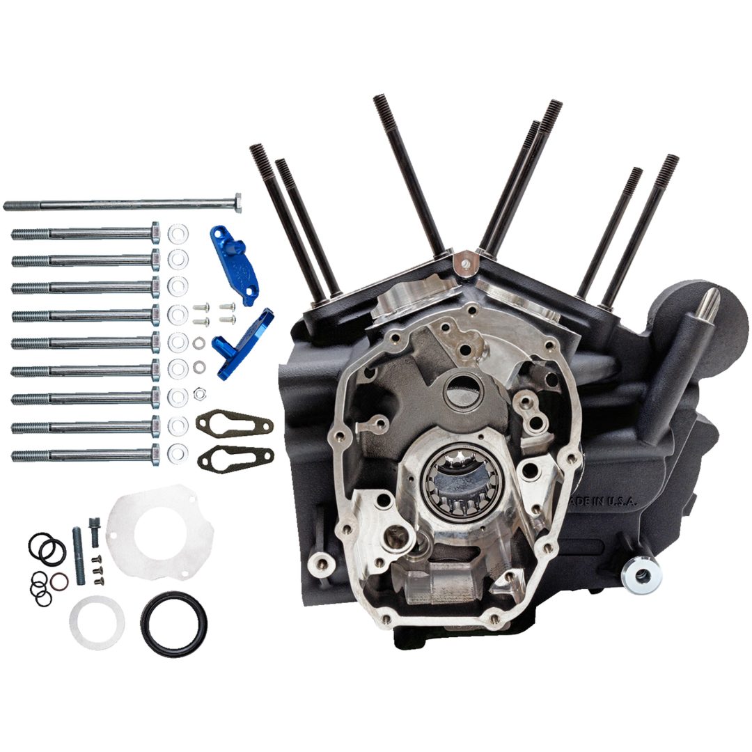 Motorblock Mk-series Svart S&S CYCLE