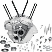 Motorblock Super Stock Svart S&S Cycle