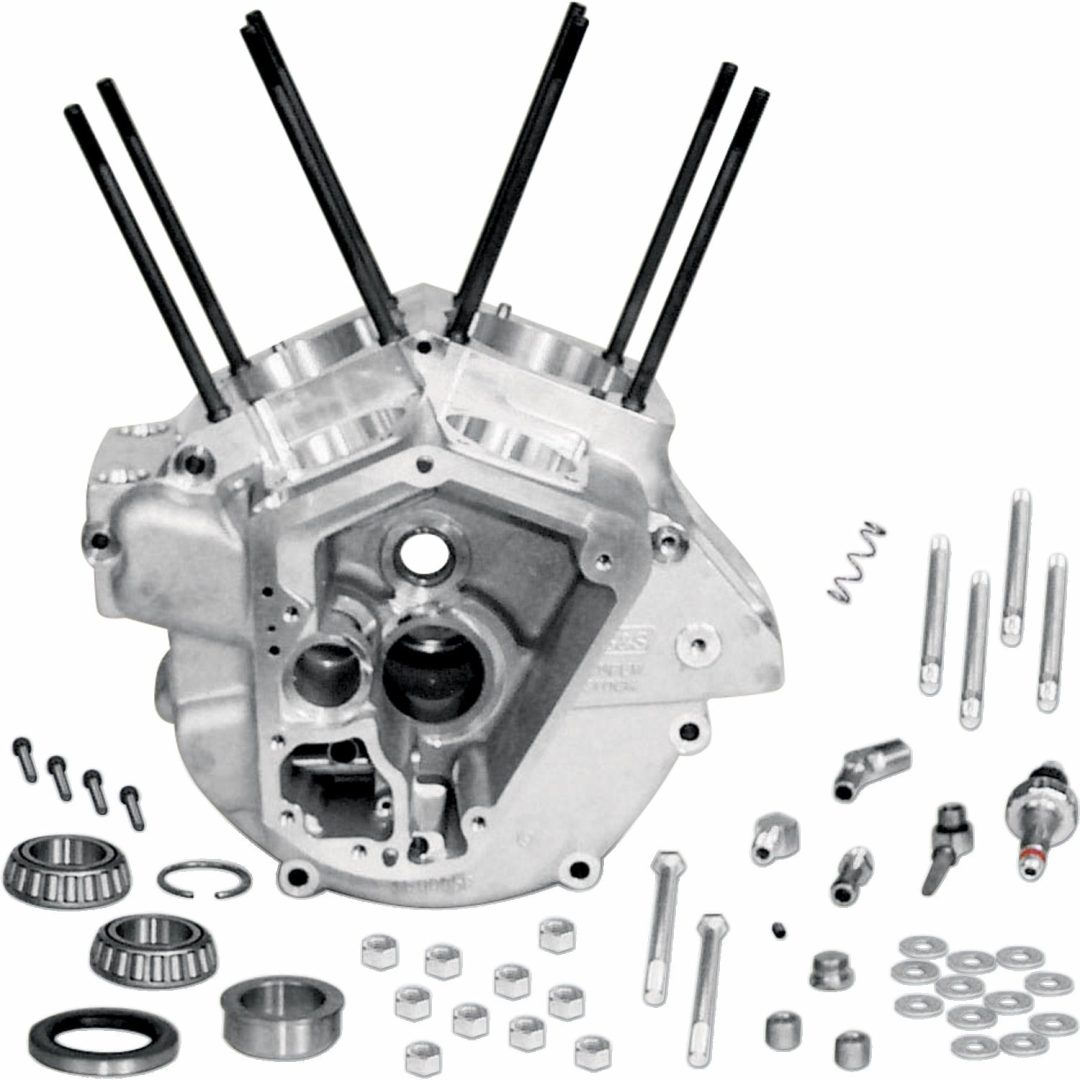 Motorblock Super Stock Svart S&S Cycle
