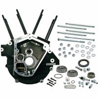 Motorblock Super Stock Svart S&S Cycle