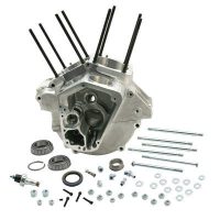 Motorblock Super Stock Svart S&S Cycle
