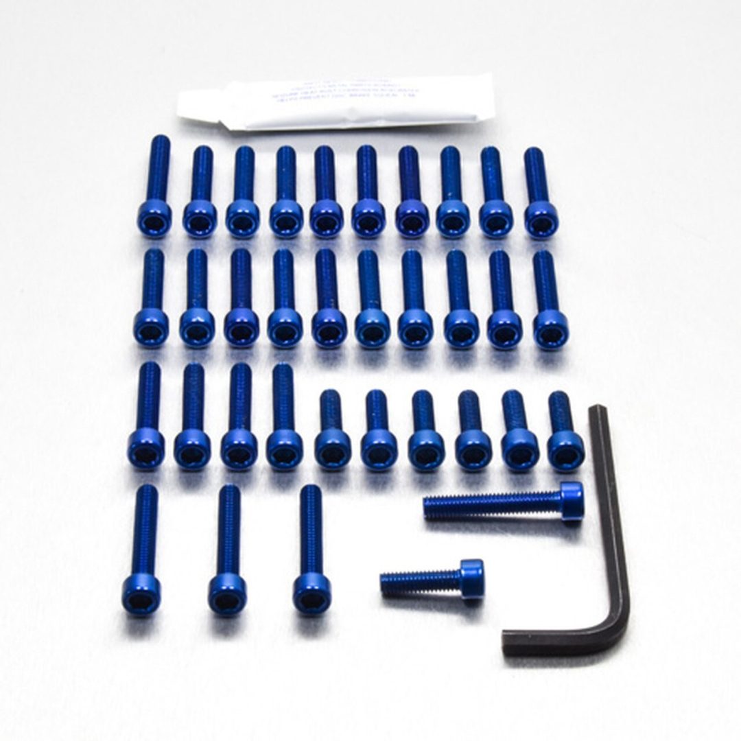 Motorbultar Standard PRO BOLT Blue