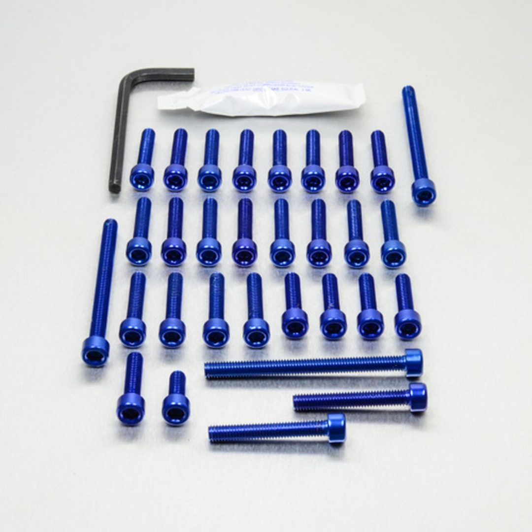 Motorbultar Standard PRO BOLT Blue