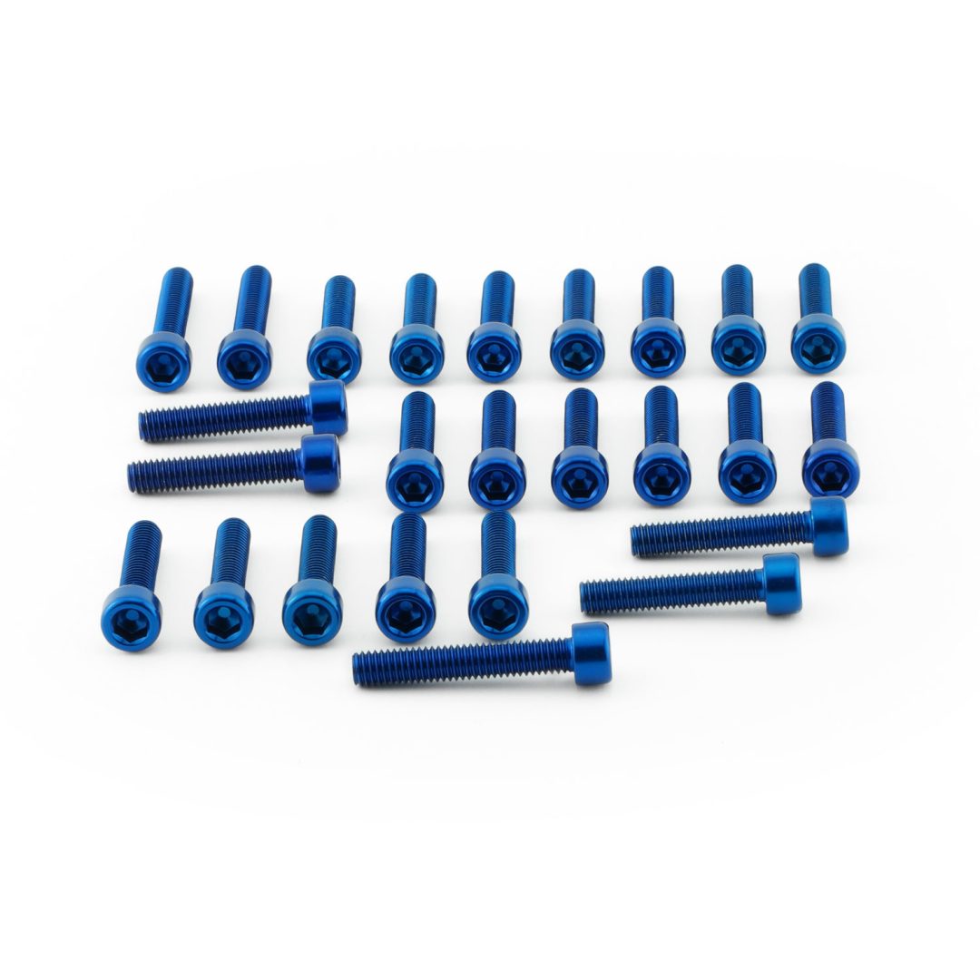Motorbultar Standard PRO BOLT Blue