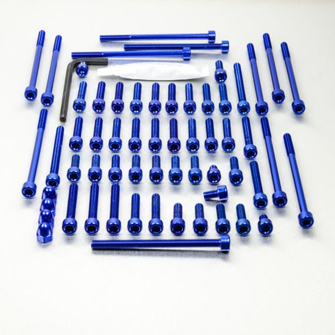 Motorbultar Standard PRO BOLT Blue
