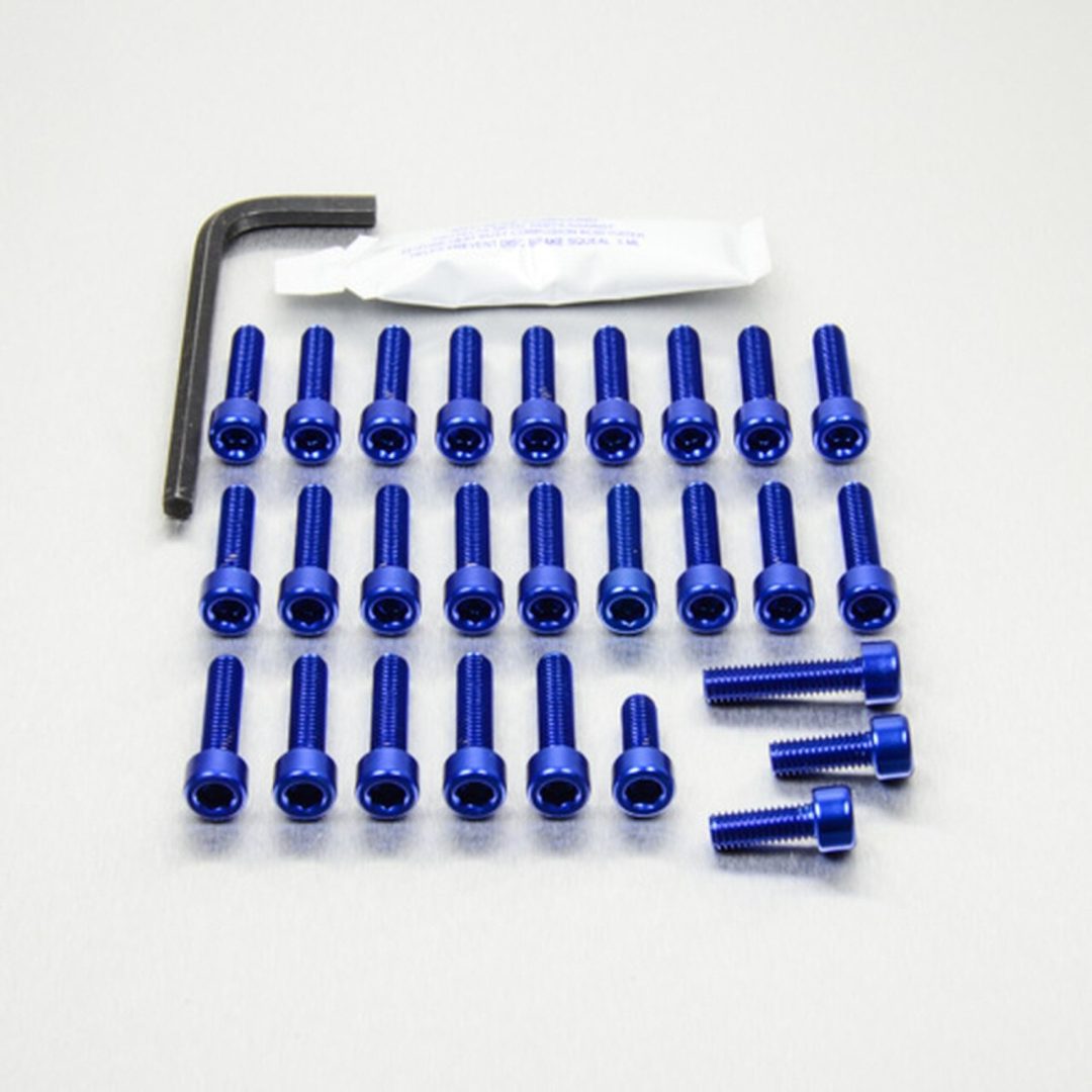 Motorbultar Standard PRO BOLT Blue