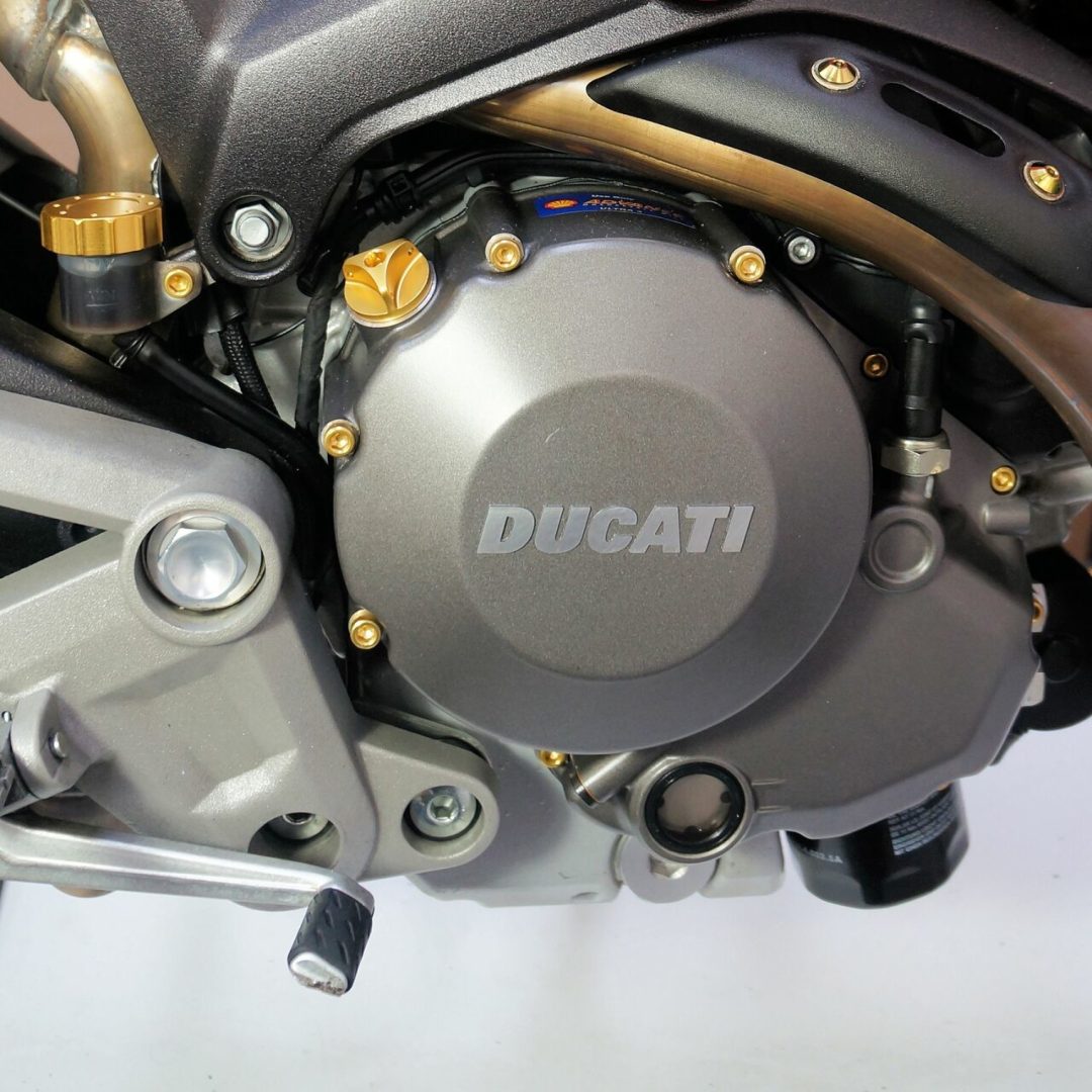 Motorbultar Standard PRO BOLT Guld