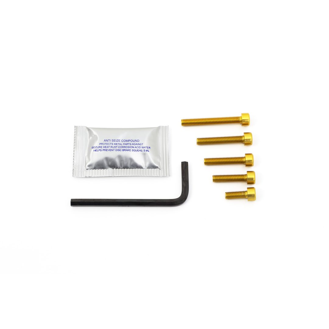 Motorbultar Standard PRO BOLT Guld