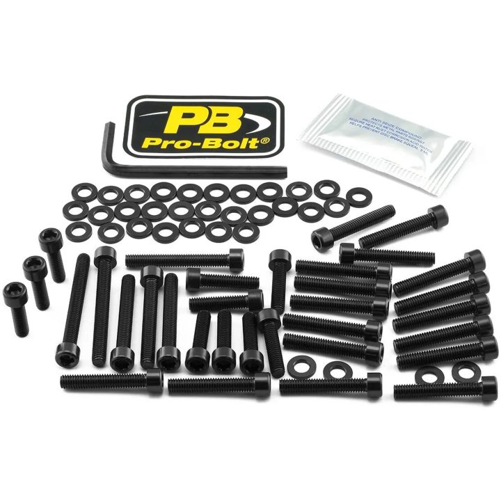 Motorbultar Standard PRO BOLT Svart – bild 4