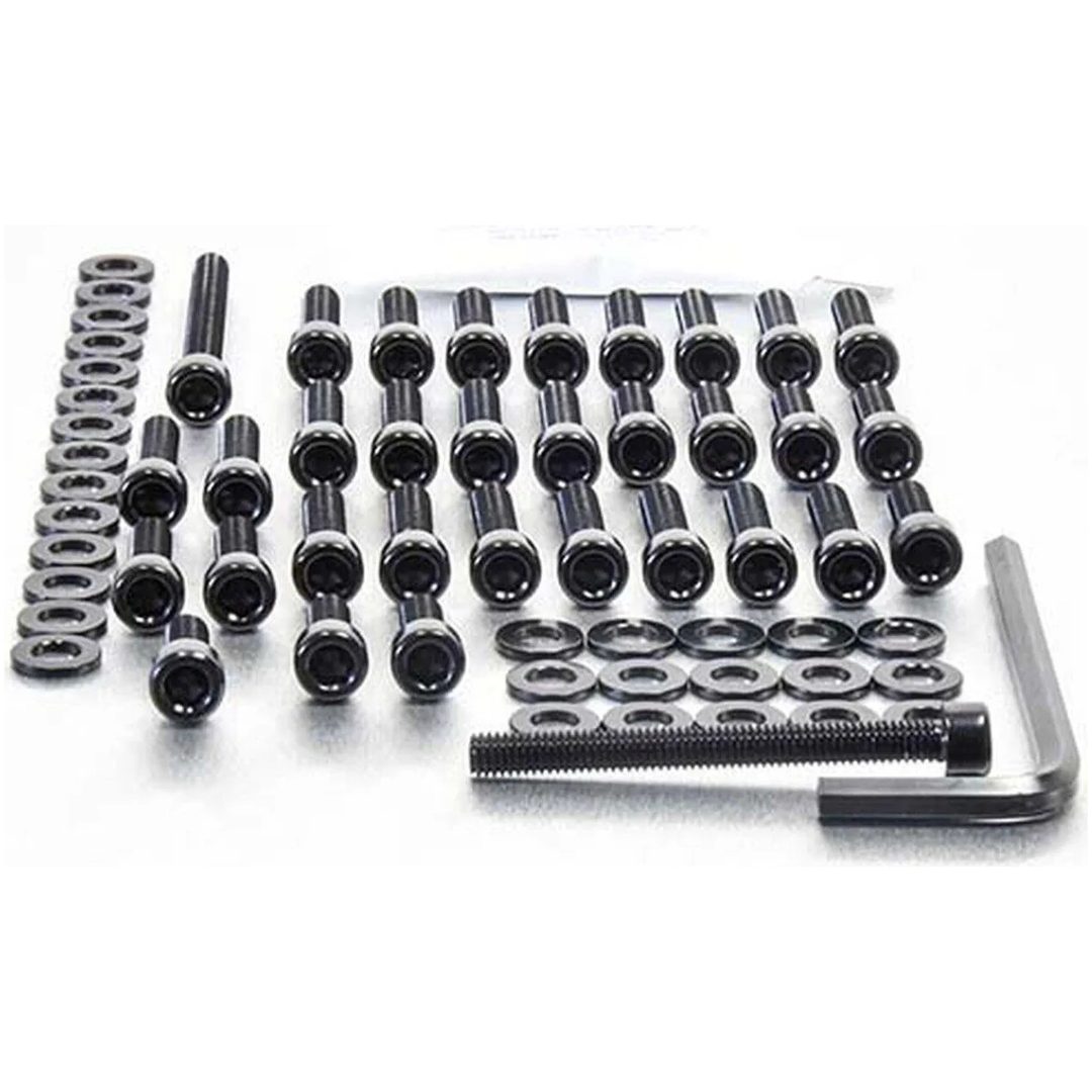 Motorbultar Standard PRO BOLT Svart