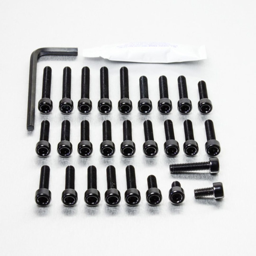 Motorbultar Standard PRO BOLT Svart