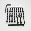 Motorbultar Standard PRO BOLT Svart – miniatyr 2