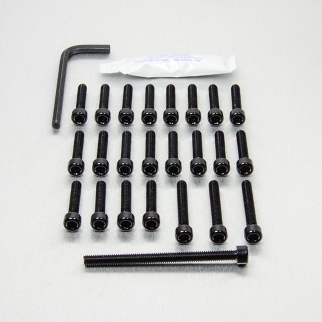 Motorbultar Standard PRO BOLT Svart – bild 2