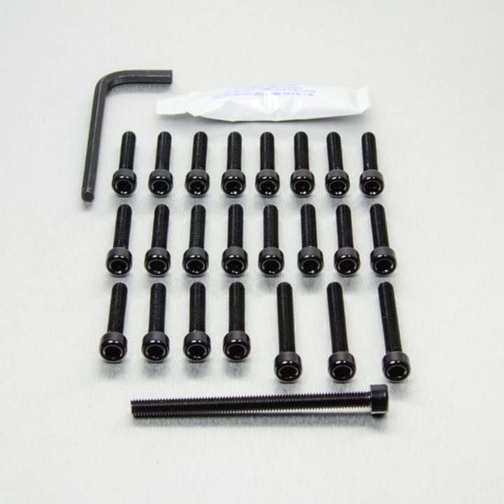 Motorbultar Standard PRO BOLT Svart – bild 2