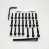Motorbultar Standard PRO BOLT Svart – miniatyr 1