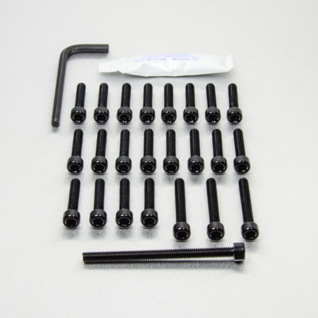 Motorbultar Standard PRO BOLT Svart