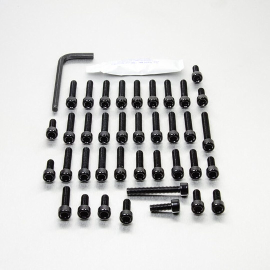 Motorbultar Standard PRO BOLT Svart