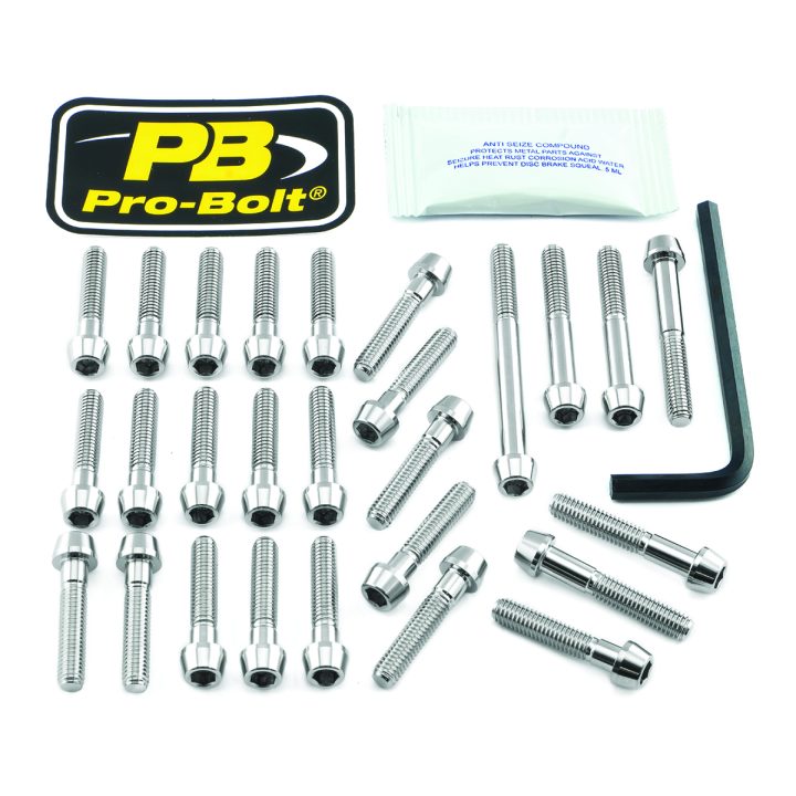 Motorbultkit Rostfritt Stål PRO BOLT – bild 2