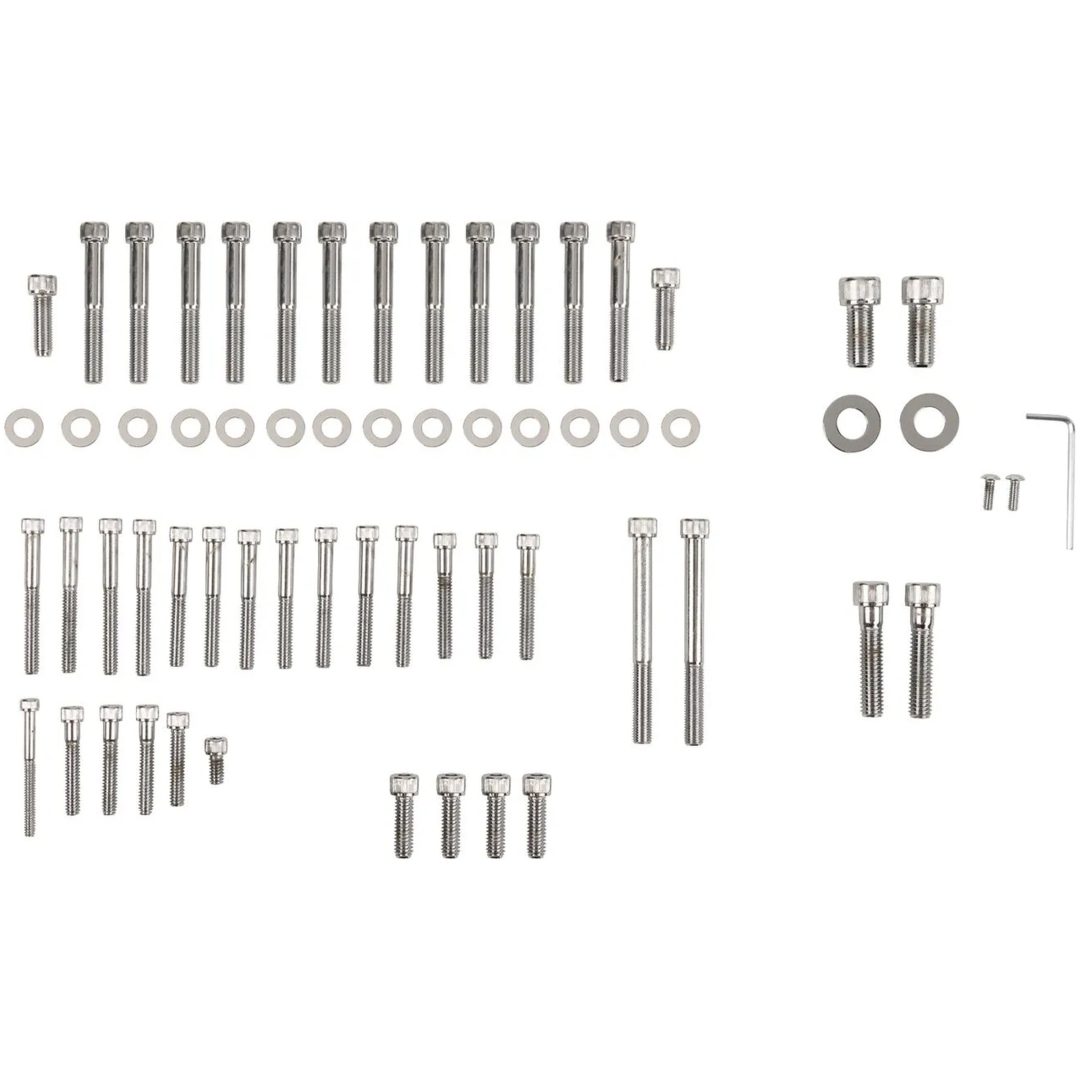 Motorbultset Krom Silver DRAG SPECIALTIES