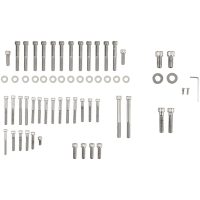 Motorbultset Krom Silver DRAG SPECIALTIES